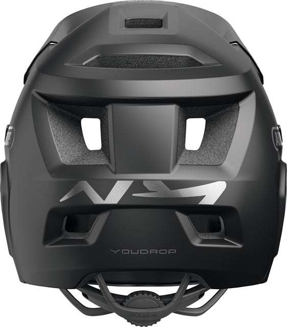 Abus YouDrop FF Helmet - Velvet Black, Small