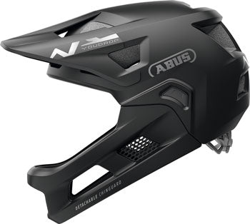 Abus YouDrop FF Helmet - Velvet Black, Small