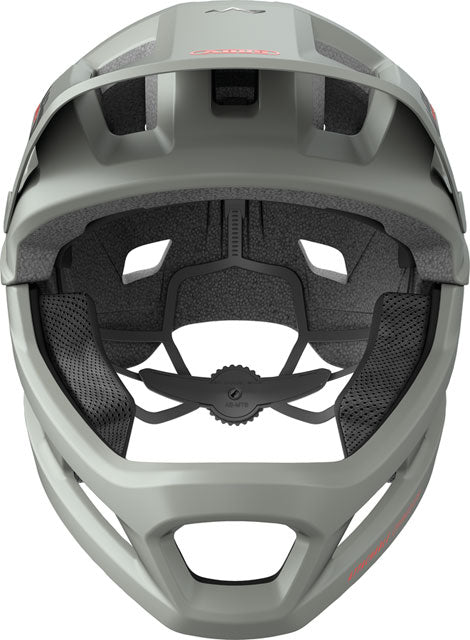 Abus YouDrop FF Helmet - Chalk Gray, Small