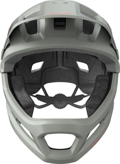 Abus YouDrop FF Helmet - Chalk Gray, Small