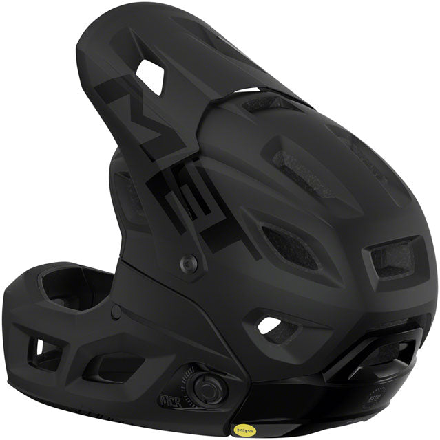 MET Parachute MCR MIPS Helmet - Black, Matte/Glossy