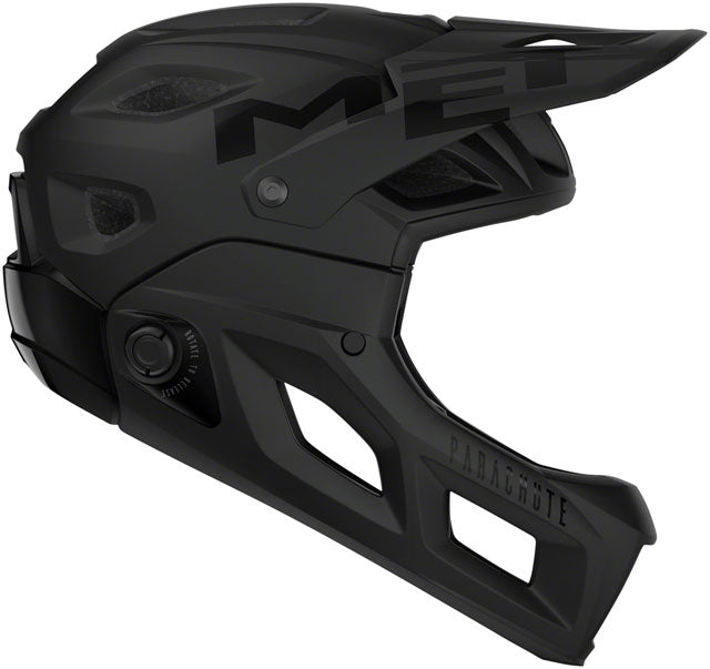 MET Parachute MCR MIPS Helmet - Black, Matte/Glossy, Medium