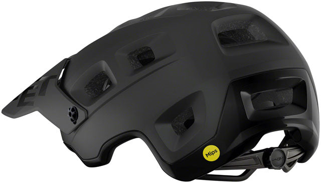 MET Terranova MIPS Helmet - Black, Matte