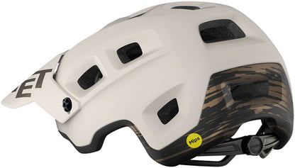 MET Terranova MIPS Helmet - Off-White/Bronze