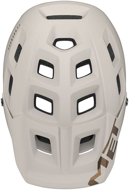 MET Terranova MIPS Helmet - Off-White/Bronze