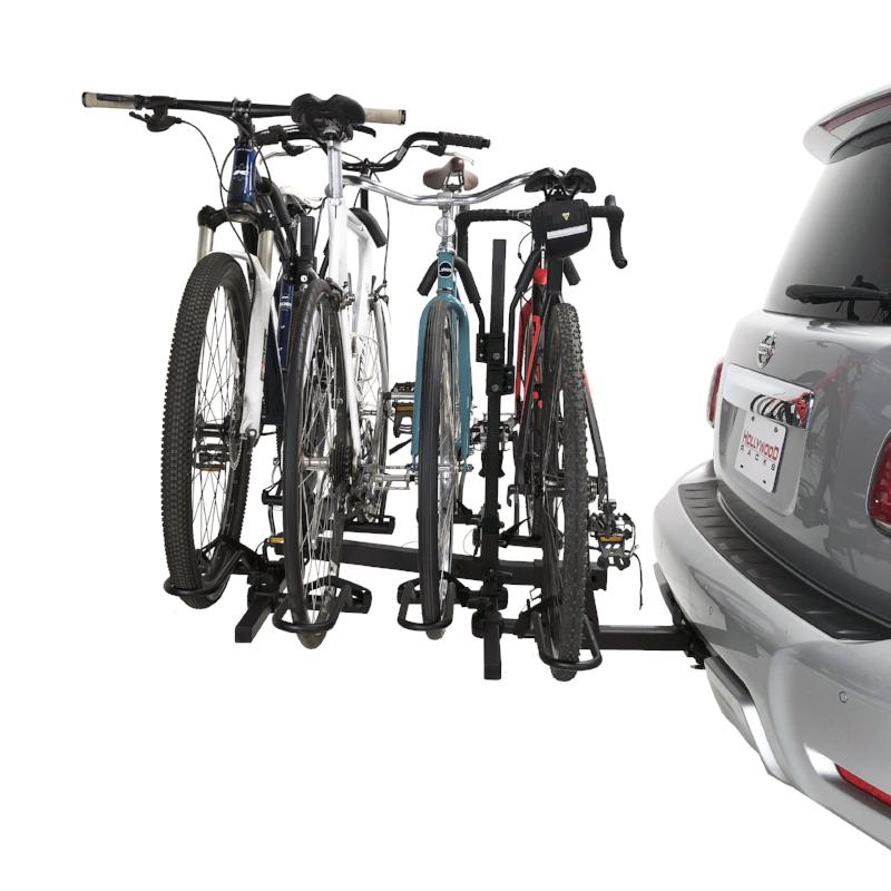 Hollywood Racks Sport Rider SE4 Hitch Bike Rack - 4 Bikes, 2" Hitch