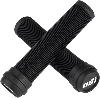 ODI Flangeless Longneck Grips - Black