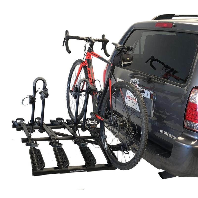 Hollywood Racks Destination 4 Bike Hitch Rack