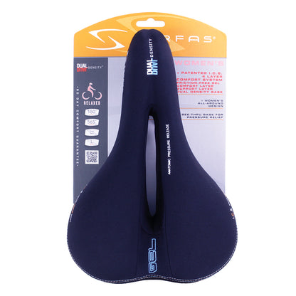 Serfas DDL-CT Dual Density® Women’s Comfort W/Cutout & Lycra Cover Saddle