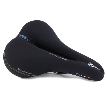 Serfas DDL-CT Dual Density® Women’s Comfort W/Cutout & Lycra Cover Saddle