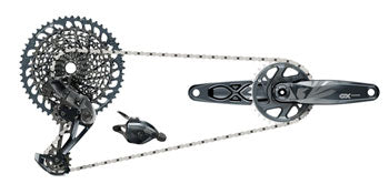 SRAM GX Eagle Groupset - 175mm Boost Crankset, 32t, DUB, Trigger Shifter, Rear Derailleur, 12-Speed 10-52t Cassette and 12-Speed Chain