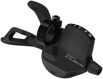 Shimano CUES SL-U6000-10R Shifter - Right, 10-Speed, Rapidfire Plus, Optical Gear Display, Black