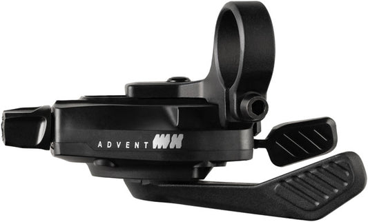 microSHIFT Advent MX 1x11-Speed Groupset - MX Trail Shifter, MX Pro Rear Derailleur, Aluminum Cage, Clutch, 11-50t Cassette, For XD Driver