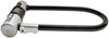 Kryptonite KryptoLok U-Lock - 4 x 9", 4-Digit Combination, Black, Includes bracket