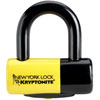 Kryptonite New York Fahgettaboudit Chain 1410 and Disc Lock: 3.25' (100cm)