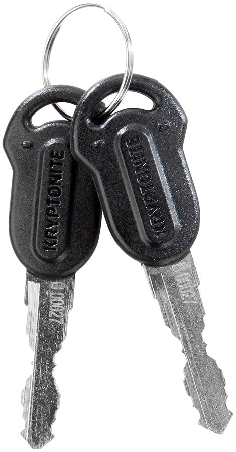 Kryptonite KryptoFlex 1018 Cable Lock - with Key, 6' x 10mm