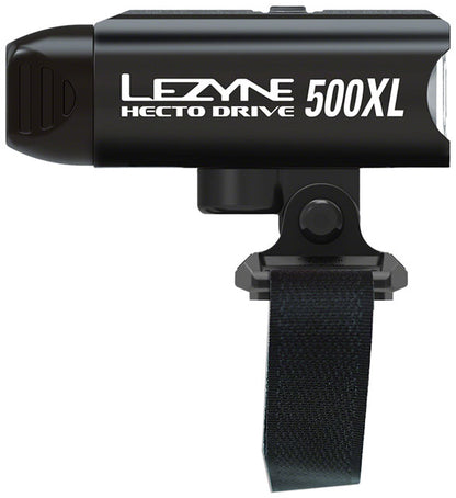 Lezyne Hecto Drive 500XL Rechargable Headlight - 500 Lumens, Black