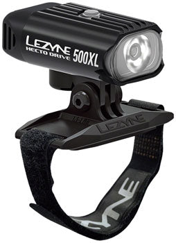 Lezyne Hecto Drive 500XL Rechargable Headlight - 500 Lumens, Black