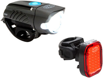 NiteRider Swift 500/Vmax+ Headlight/Taillight Set