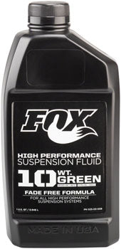 FOX 10 Weight Green Damper Fluid, 32 oz