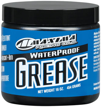 Maxima Racing Oils High Temp Waterproof Grease 16 fl oz Tub