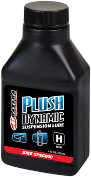 Maxima Racing Oils Plush Dynamic Suspension Lube - 120ml, Heavy