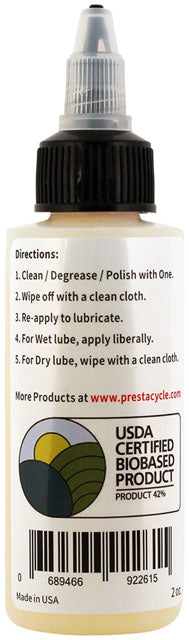 Prestacycle One Liquid - 2oz