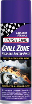 Finish Line Chill Zone Penetrating Lube - 6 fl oz, Aerosol