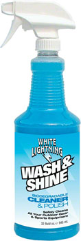 White Lightning Wash and Shine Cleaner, 32oz