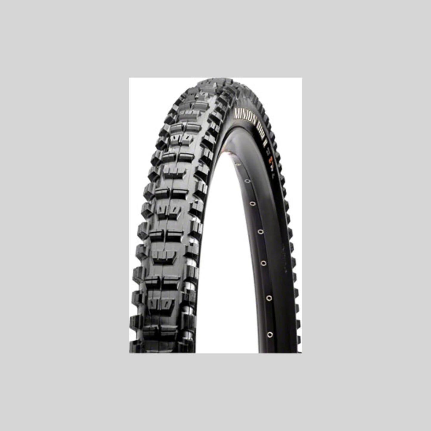 Maxxis Minion DHR II Tire - 24 x 2.3, Tubeless, Folding, Black, Dual, EXO