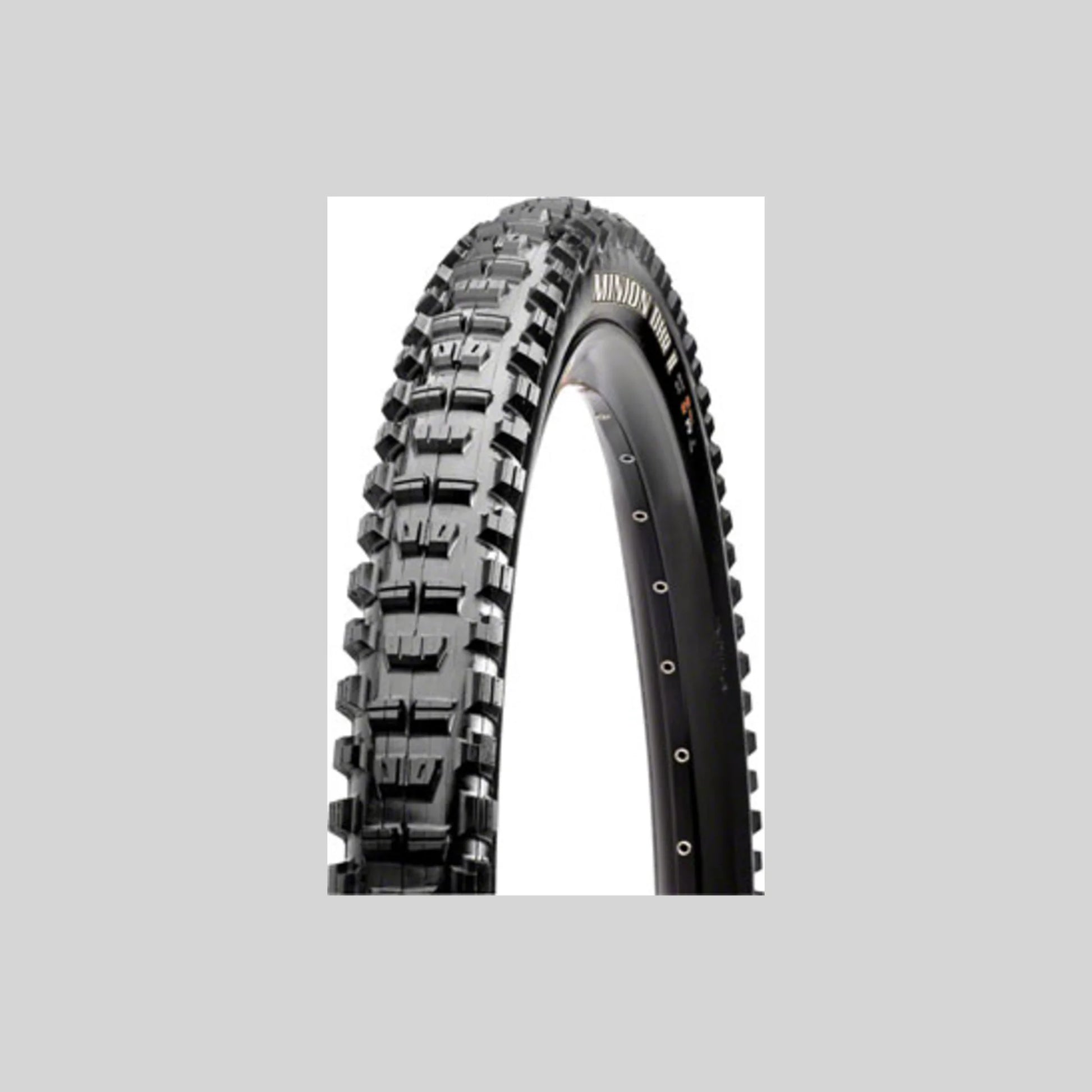 Maxxis Minion DHR II Tire - 24 x 2.3, Tubeless, Folding, Black, Dual, EXO