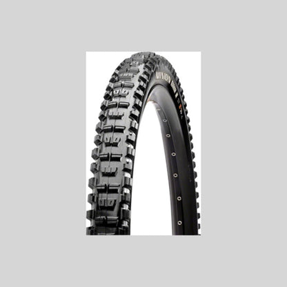 Maxxis Minion DHR II Tire - 24 x 2.3, Tubeless, Folding, Black, Dual, EXO