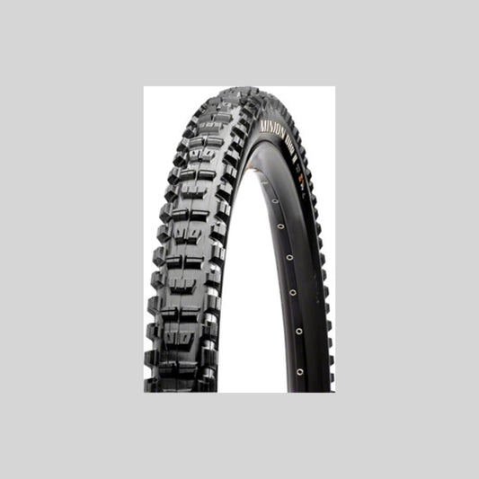 Maxxis Minion DHR II Tire - 24 x 2.3, Tubeless, Folding, Black, Dual, EXO