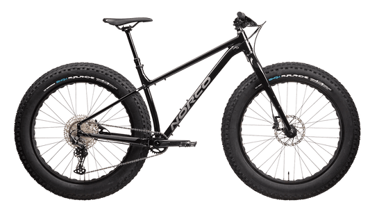 Norco Bigfoot 2 fat bike for snow and winter riding