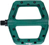 RaceFace Chester Pedals - Platform, Composite, 9/16", Large, Green