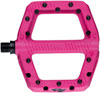 RaceFace Chester Pedals - Platform, Composite, 9/16", Large, Magenta