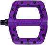 RaceFace Chester Pedals - Platform, Composite, 9/16", Small, Purple