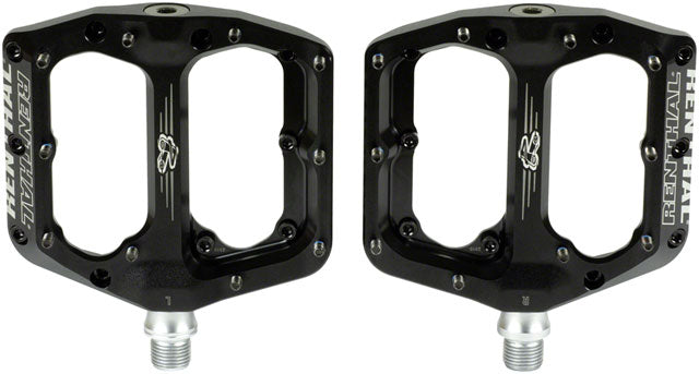 Renthal Revo-F Pedals - Platform, 9/16", Black, 100 x 104mm
