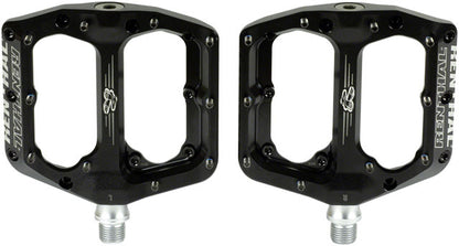 Renthal Revo-F Pedals - Platform, 9/16", Black, 100 x 104mm