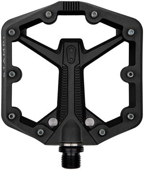 Crankbrothers Stamp 1 Gen 2 Pedals - Platform, Composite, 9/16", Black, Small