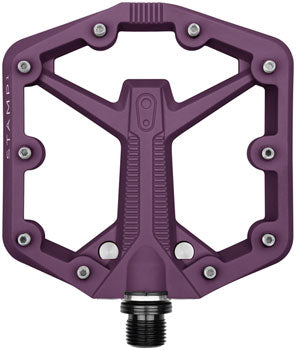 Crankbrothers Stamp 1 Gen 2 Pedals - Platform, Composite, 9/16", Purple, Small