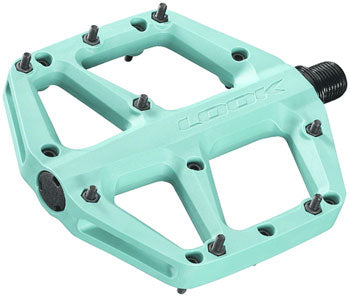 LOOK Trail Fusion Pedals - Platform, 9/16", Blue