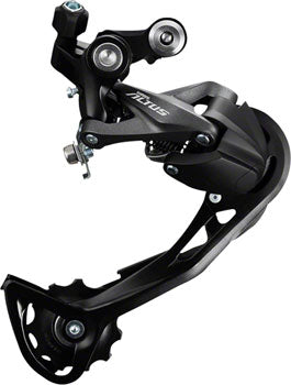 Shimano Altus RD-M2000-SGS Rear Derailleur - 9 Speed, Long Cage, Black