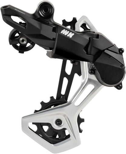 microSHIFT Advent MX 1x11-Speed Groupset - MX Trail Shifter, MX Pro Rear Derailleur, Aluminum Cage, Clutch, 11-50t Cassette, For XD Driver