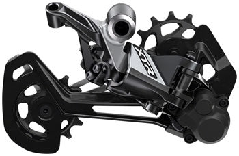 Shimano XTR RD-M9100-SGS Rear Derailleur - 12 Speed, Long Cage, Gray, With Clutch