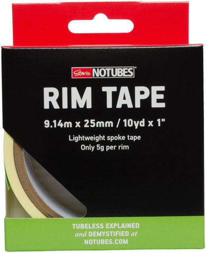 Stan's NoTubes Rim Tape: 25mm x 10 yard roll