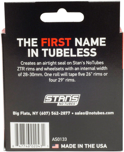 Stan's NoTubes Rim Tape: 30mm x 10 yard roll