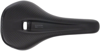 Ergon SM Pro Saddle - Titanium, Stealth, Men's, Small/Medium