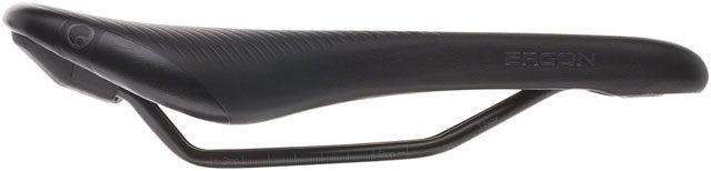 Ergon SM Pro Saddle - Titanium, Stealth, Men's, Small/Medium