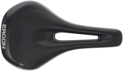 Ergon SM E Mountain Sport Saddle - Chromoly, Stealth, Women's, Small/Medium